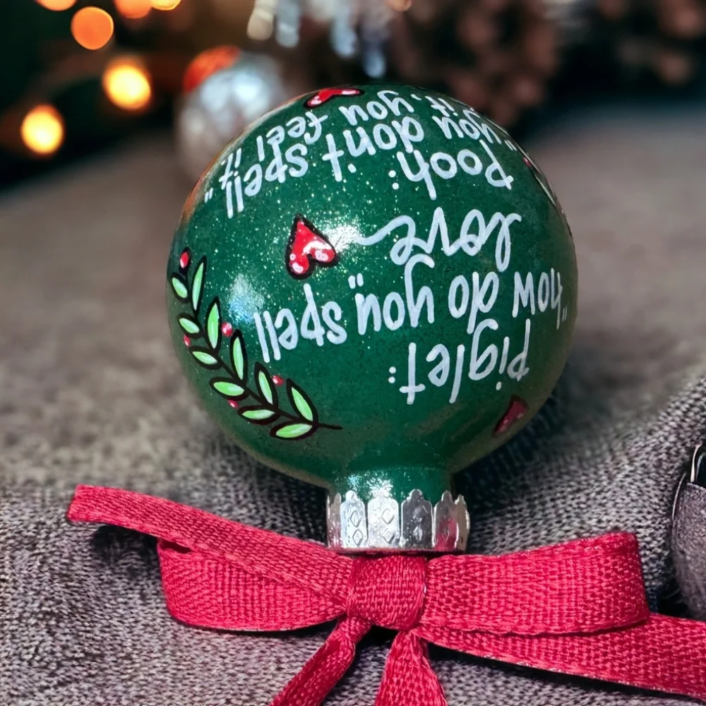 Christmas Ornament: 